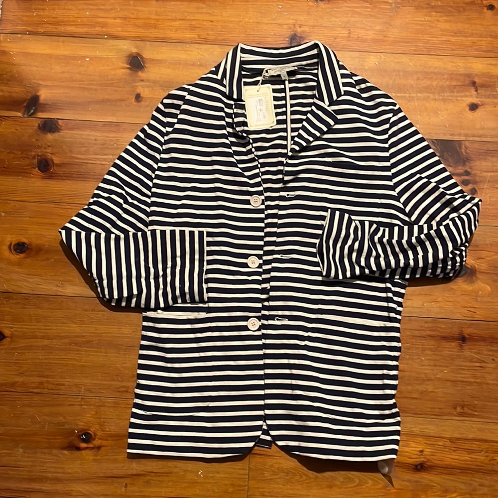 Mens cotton blazer
